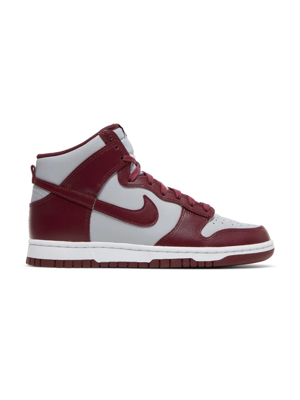 Nike Dunk High 'Dark Beetroot' 2022 Size 9